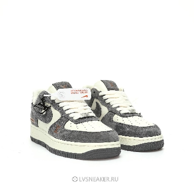 Louis Vuitton LV x Nike Air Force 1 Low "Grey White" 1A9V-GY23 Sneakers