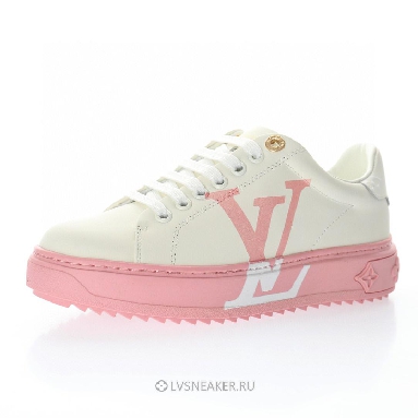 Louis Vuitton LV Time Out "White Pink" 1A8MZL Sneakers