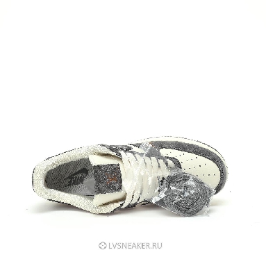 Louis Vuitton LV x Nike Air Force 1 Low "Grey White" 1A9V-GY23 Sneakers