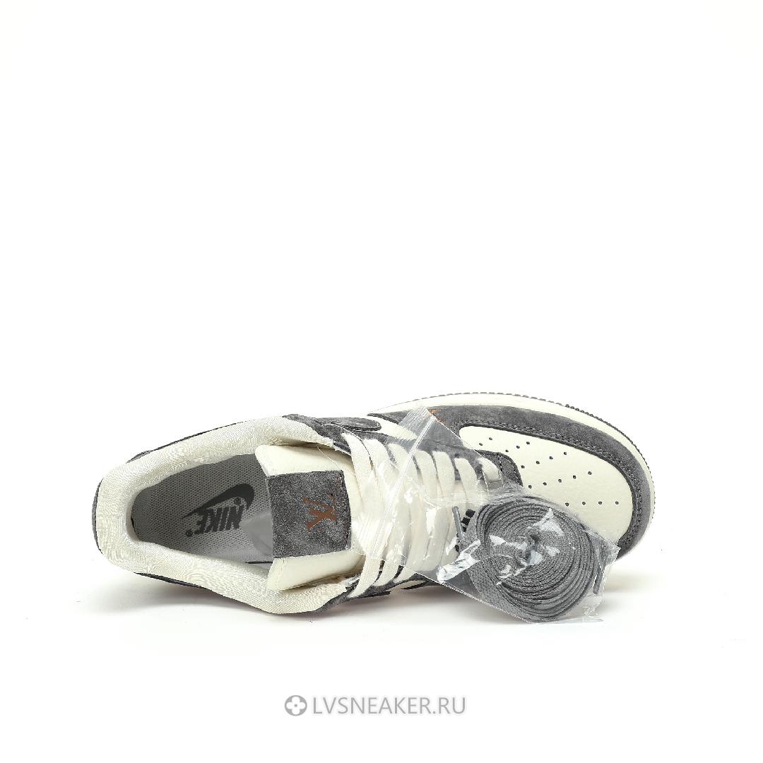Louis Vuitton LV x Nike Air Force 1 Low "Grey White" 1A9V-GY23 Sneakers