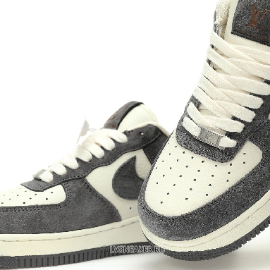 Louis Vuitton LV x Nike Air Force 1 Low "Grey White" 1A9V-GY23 Sneakers