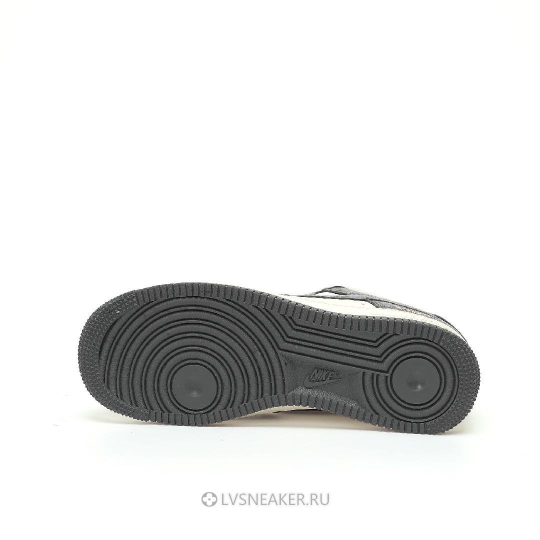 Louis Vuitton LV x Nike Air Force 1 Low "Grey White" 1A9V-GY23 Sneakers