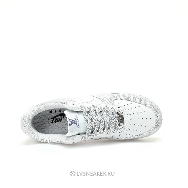 Louis Vuitton LV x Nike Air Force 1 Low "White Grey Denim" 1A9V-WT24 Sneakers