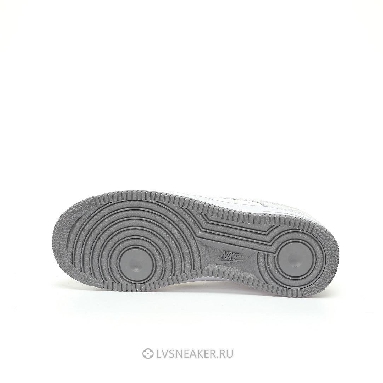 Louis Vuitton LV x Nike Air Force 1 Low "White Grey Denim" 1A9V-WT24 Sneakers