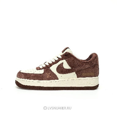 Louis Vuitton LV x Nike Air Force 1 Low "Brwon Cream" 1A9V-BN25 Sneakers