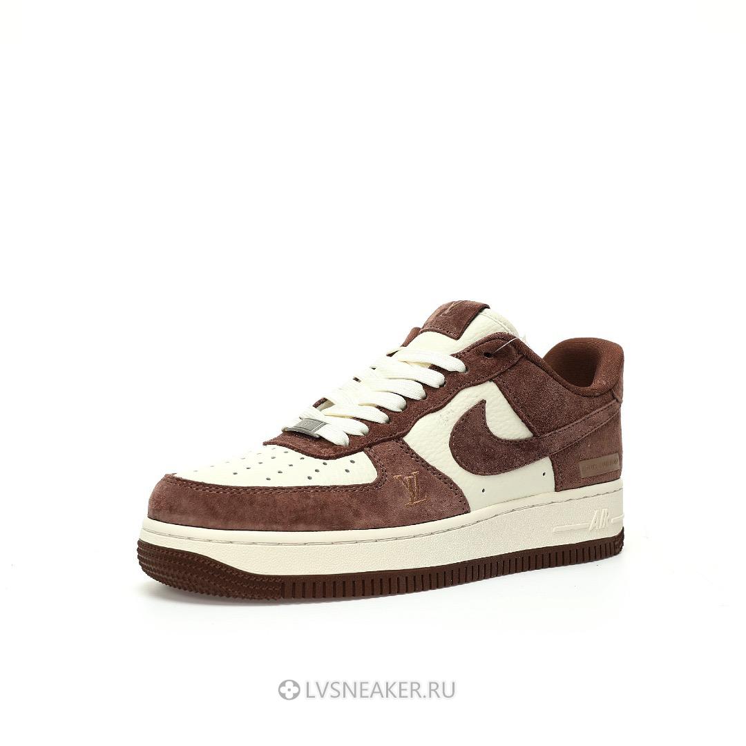 Louis Vuitton LV x Nike Air Force 1 Low "Brwon Cream" 1A9V-BN25 Sneakers