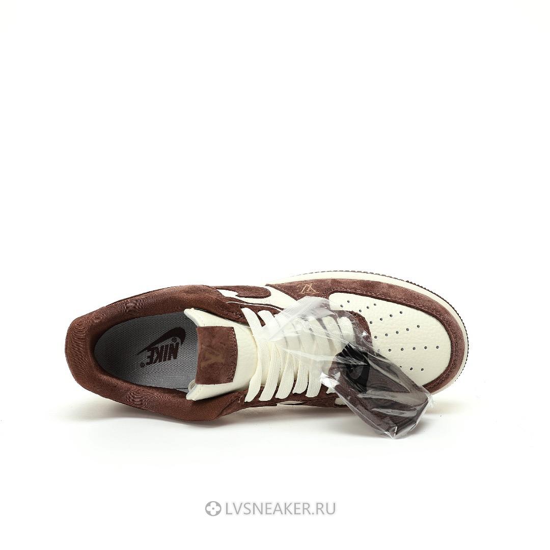 Louis Vuitton LV x Nike Air Force 1 Low "Brwon Cream" 1A9V-BN25 Sneakers
