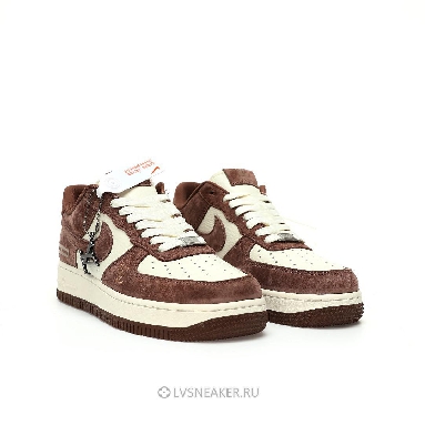 Louis Vuitton LV x Nike Air Force 1 Low "Brwon Cream" 1A9V-BN25 Sneakers