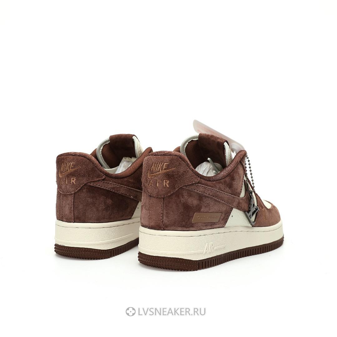 Louis Vuitton LV x Nike Air Force 1 Low "Brwon Cream" 1A9V-BN25 Sneakers