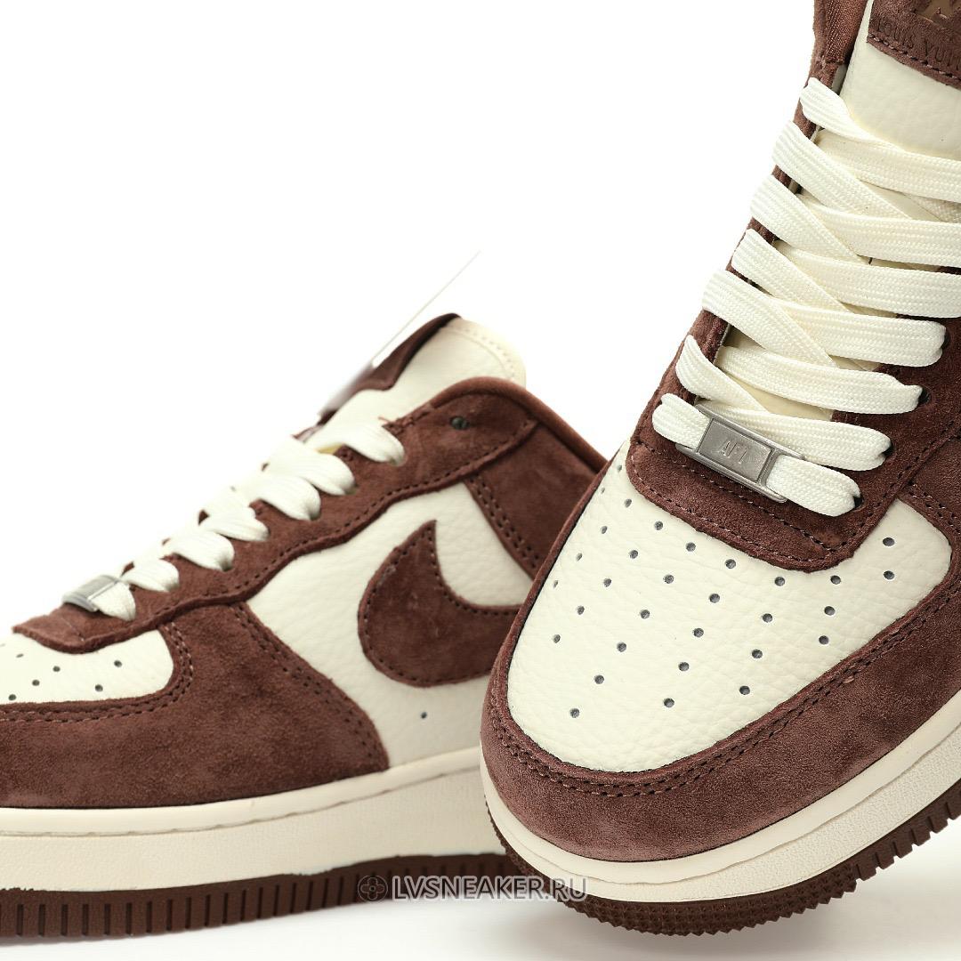 Louis Vuitton LV x Nike Air Force 1 Low "Brwon Cream" 1A9V-BN25 Sneakers