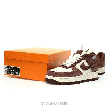 Louis Vuitton LV x Nike Air Force 1 Low "Brwon Cream" 1A9V-BN25 Sneakers
