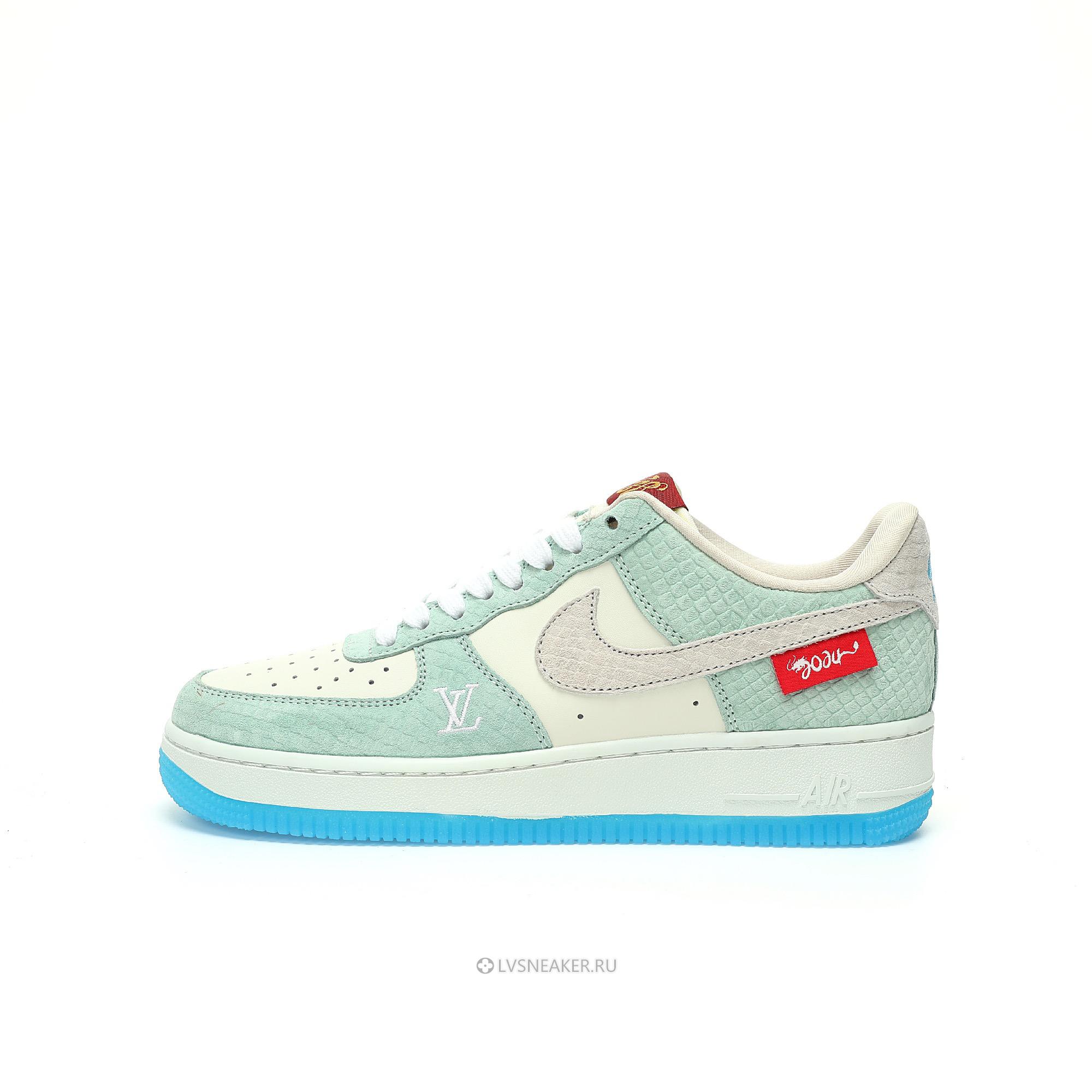 Louis Vuitton LV x Nike Air Force 1 Low "Chinese Year of the Dragon" 1A9V-GN26 Sneakers