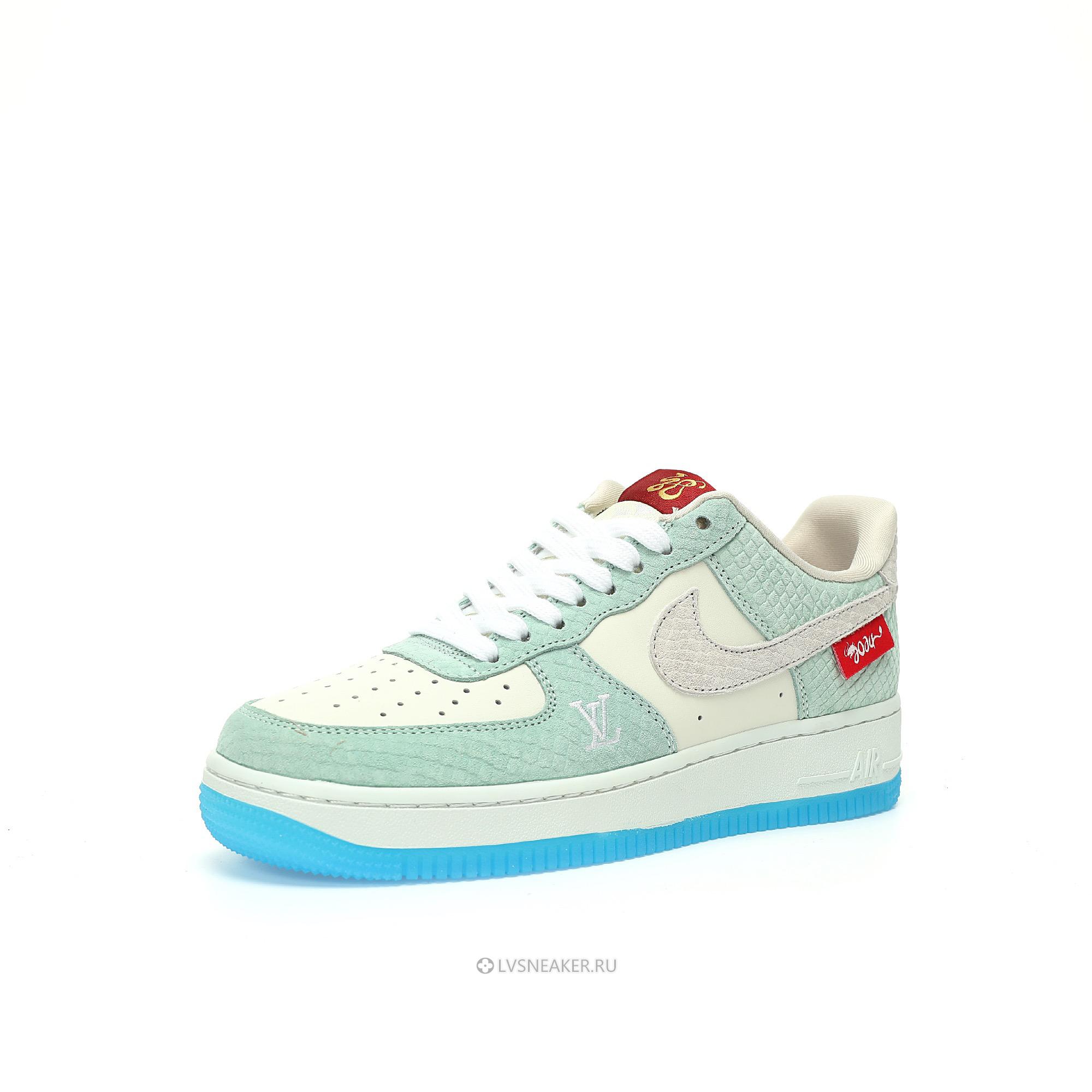 Louis Vuitton LV x Nike Air Force 1 Low "Chinese Year of the Dragon" 1A9V-GN26 Sneakers