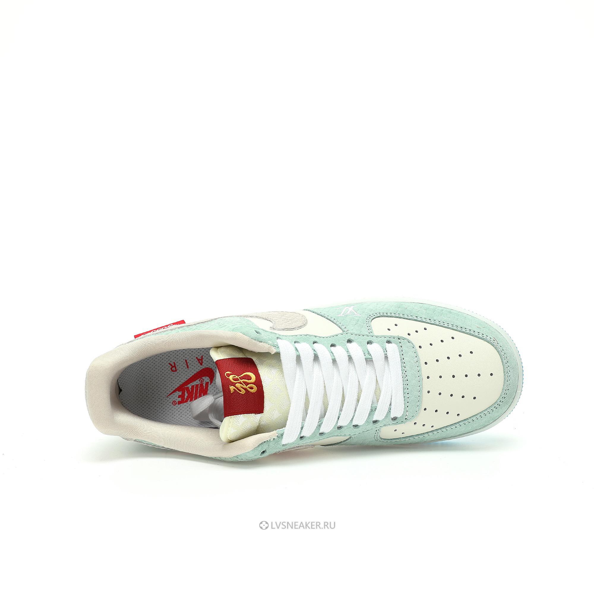 Louis Vuitton LV x Nike Air Force 1 Low "Chinese Year of the Dragon" 1A9V-GN26 Sneakers