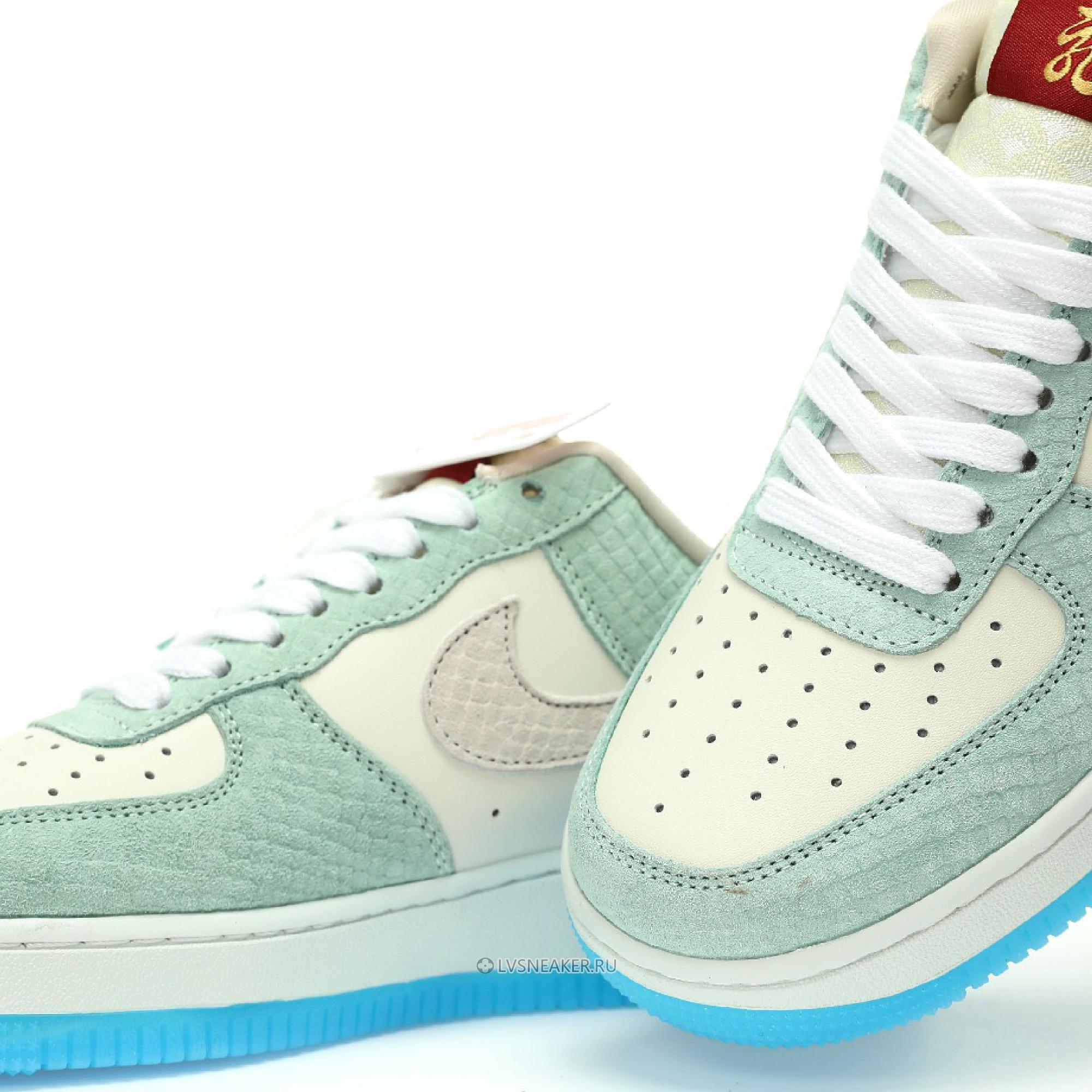 Louis Vuitton LV x Nike Air Force 1 Low "Chinese Year of the Dragon" 1A9V-GN26 Sneakers