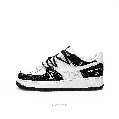 Louis Vuitton LV x Nike Air Force 1 Low "White Black Denim Assisted Shoelaces" 1A9V-WT28 Sneakers