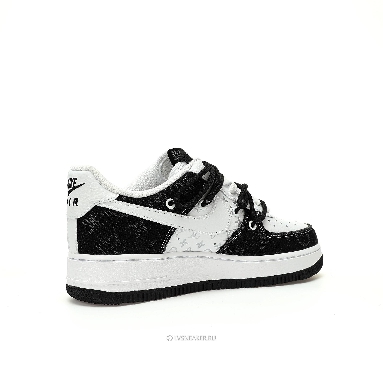 Louis Vuitton LV x Nike Air Force 1 Low "White Black Denim Assisted Shoelaces" 1A9V-WT28 Sneakers