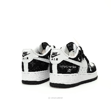 Louis Vuitton LV x Nike Air Force 1 Low "White Black Denim Assisted Shoelaces" 1A9V-WT28 Sneakers