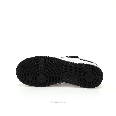 Louis Vuitton LV x Nike Air Force 1 Low "White Black Denim Assisted Shoelaces" 1A9V-WT28 Sneakers