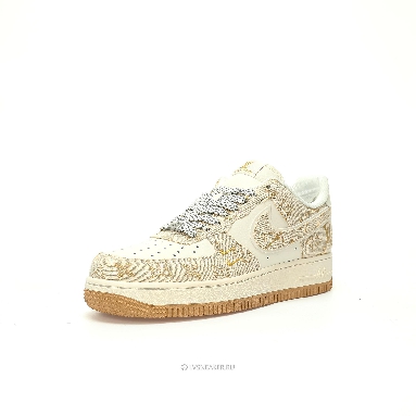 Louis Vuitton LV x Nike Air Force 1 Low "Cream Denim" 1A9V-CM29 Sneakers