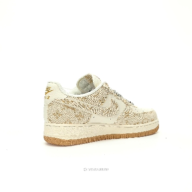 Louis Vuitton LV x Nike Air Force 1 Low "Cream Denim" 1A9V-CM29 Sneakers