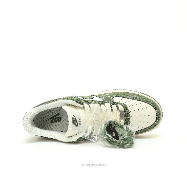 Louis Vuitton LV x Nike Air Force 1 Low "White Green Denim" 1A9V-GN30 Sneakers