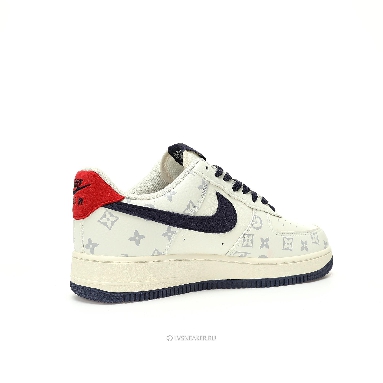 Louis Vuitton LV x Nike Air Force 1 Low "White Navy Red" 1A9V-WT31 Sneakers