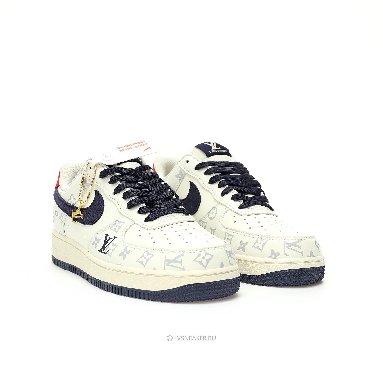 Louis Vuitton LV x Nike Air Force 1 Low "White Navy Red" 1A9V-WT31 Sneakers