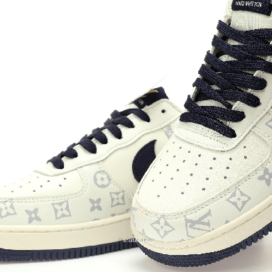 Louis Vuitton LV x Nike Air Force 1 Low "White Navy Red" 1A9V-WT31 Sneakers