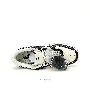 Louis Vuitton LV x Nike Air Force 1 Low "Denim Black White" 1A9V-BK32 Sneakers