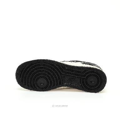 Louis Vuitton LV x Nike Air Force 1 Low "Denim Black White" 1A9V-BK32 Sneakers