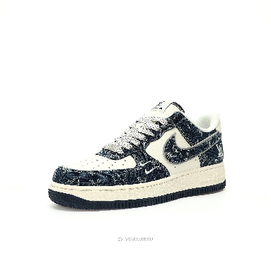 Louis Vuitton LV x Nike Air Force 1 Low "Denim Blue White" 1A9V-BU33 Sneakers