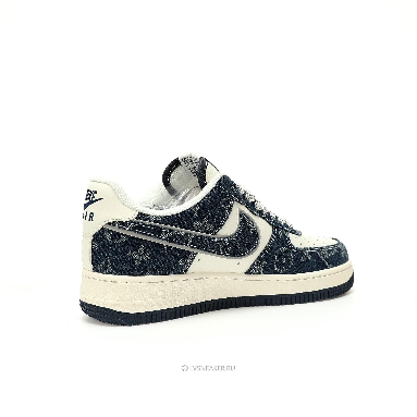 Louis Vuitton LV x Nike Air Force 1 Low "Denim Blue White" 1A9V-BU33 Sneakers