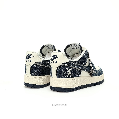 Louis Vuitton LV x Nike Air Force 1 Low "Denim Blue White" 1A9V-BU33 Sneakers