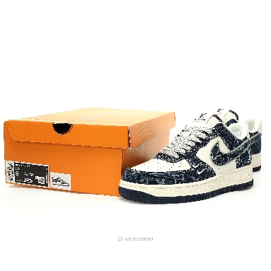 Louis Vuitton LV x Nike Air Force 1 Low "Denim Blue White" 1A9V-BU33 Sneakers