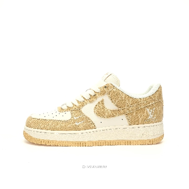 Louis Vuitton LV x Nike Air Force 1 Low "Denim Khaki White" 1A9V-KI34 Sneakers