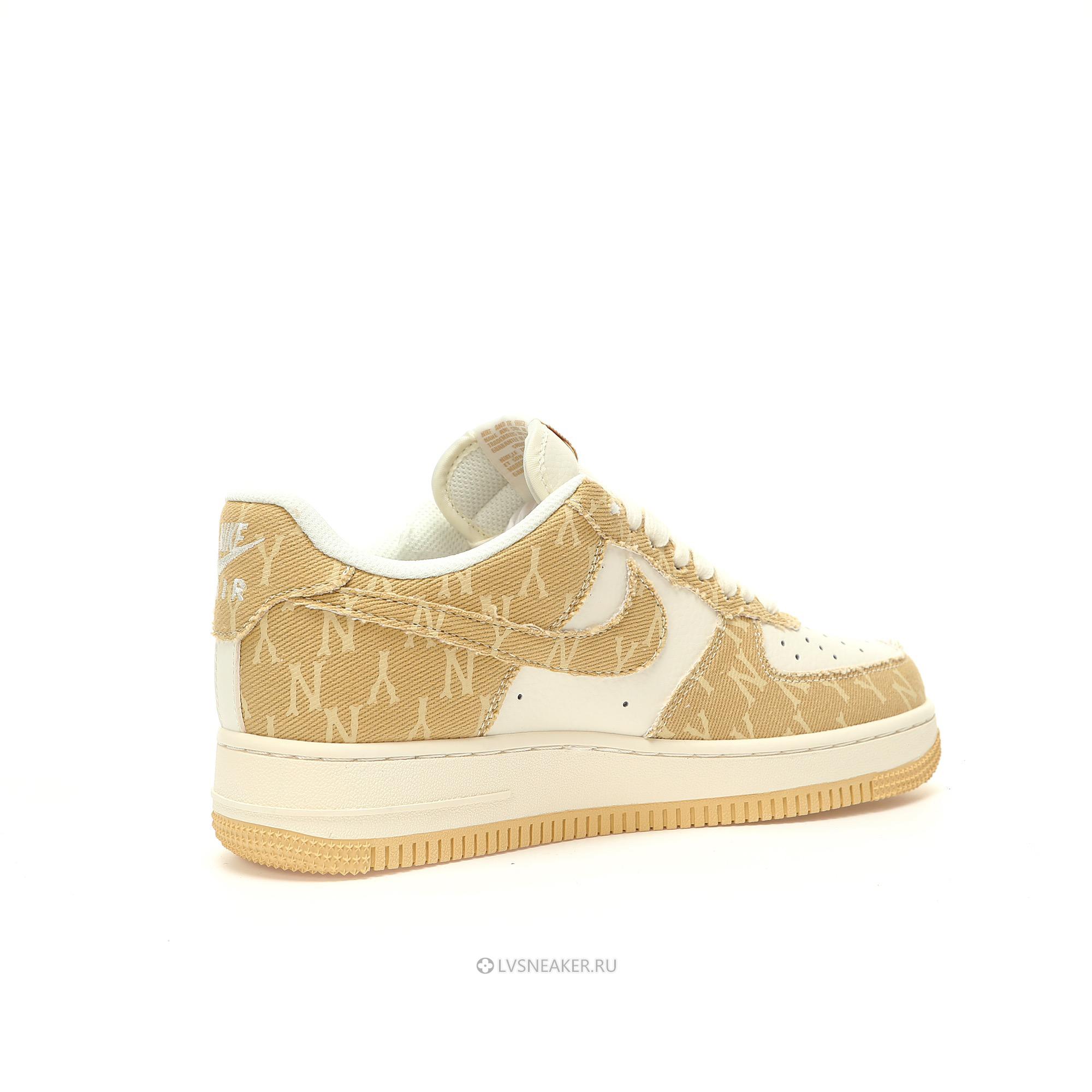 Louis Vuitton LV x Nike Air Force 1 Low "Denim Khaki White" 1A9V-KI34 Sneakers