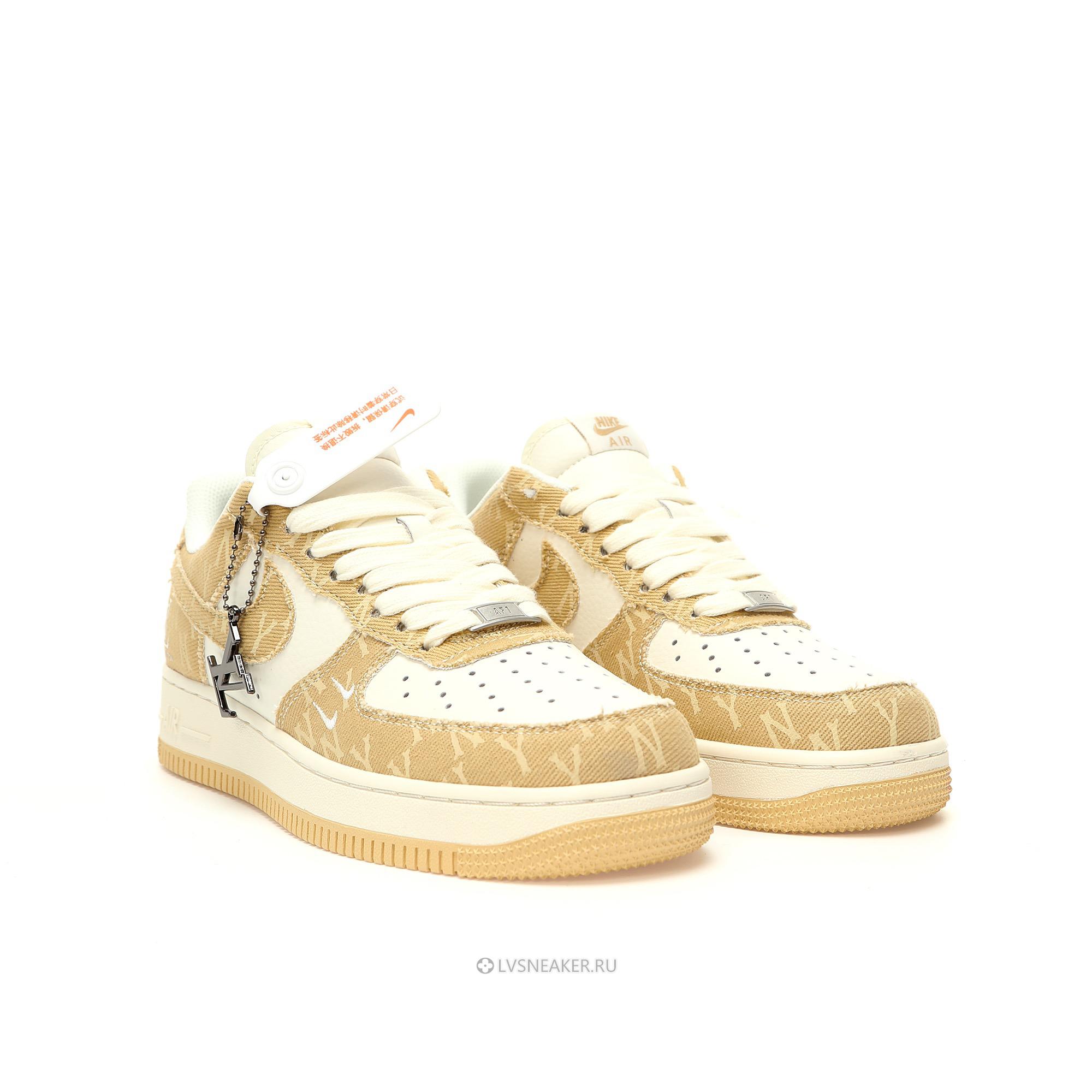 Louis Vuitton LV x Nike Air Force 1 Low "Denim Khaki White" 1A9V-KI34 Sneakers