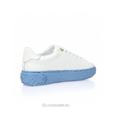 Louis Vuitton LV Time Out "White Blue" 1A8MZ7 Sneakers