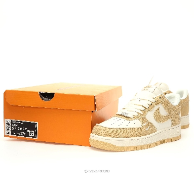 Louis Vuitton LV x Nike Air Force 1 Low "Denim Khaki White" 1A9V-KI34 Sneakers