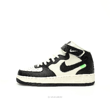 Louis Vuitton LV x Nike Air Force 1 Mid "Monogram Black White" 1A9V-BK36 Sneakers