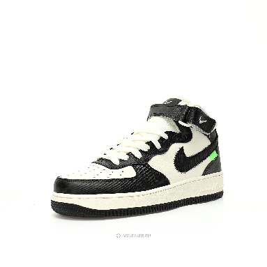 Louis Vuitton LV x Nike Air Force 1 Mid "Monogram Black White" 1A9V-BK36 Sneakers