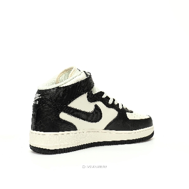 Louis Vuitton LV x Nike Air Force 1 Mid "Monogram Black White" 1A9V-BK36 Sneakers