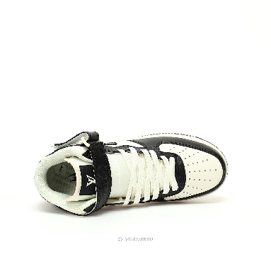 Louis Vuitton LV x Nike Air Force 1 Mid "Monogram Black White" 1A9V-BK36 Sneakers