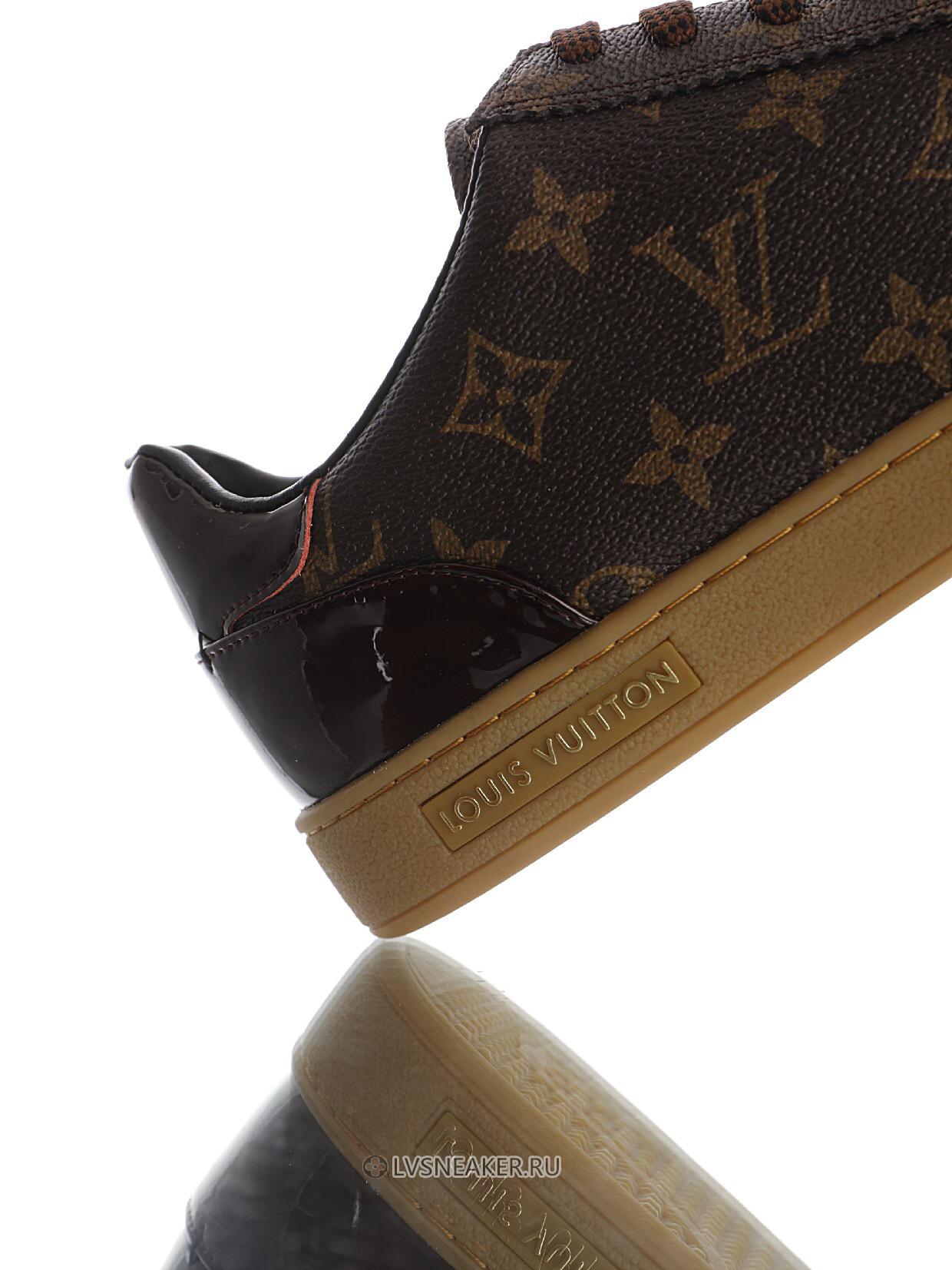 Louis Vuitton LV Frontrow "Monogram Gum" 1A1F4H-2 Sneakers