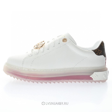Louis Vuitton LV Time Out "White Pink Gold" 1A8NFR Sneakers