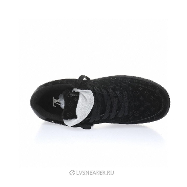 Louis Vuitton LV x Nike Air Force 1 Low "Triple Black" 1A9VD7 Sneakers