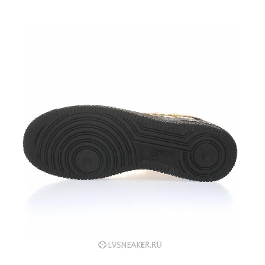 Louis Vuitton LV x Nike Air Force 1 Low By Virgil Abloh "Metallic Gold" 1A9VG3 Sneakers