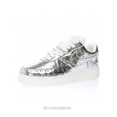Louis Vuitton LV x Nike Air Force 1 Low "Silver" 1A9V-SR41 Sneakers