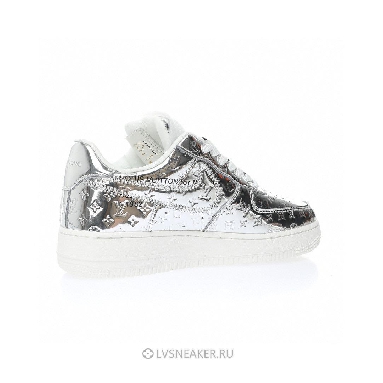 Louis Vuitton LV x Nike Air Force 1 Low "Silver" 1A9V-SR41 Sneakers